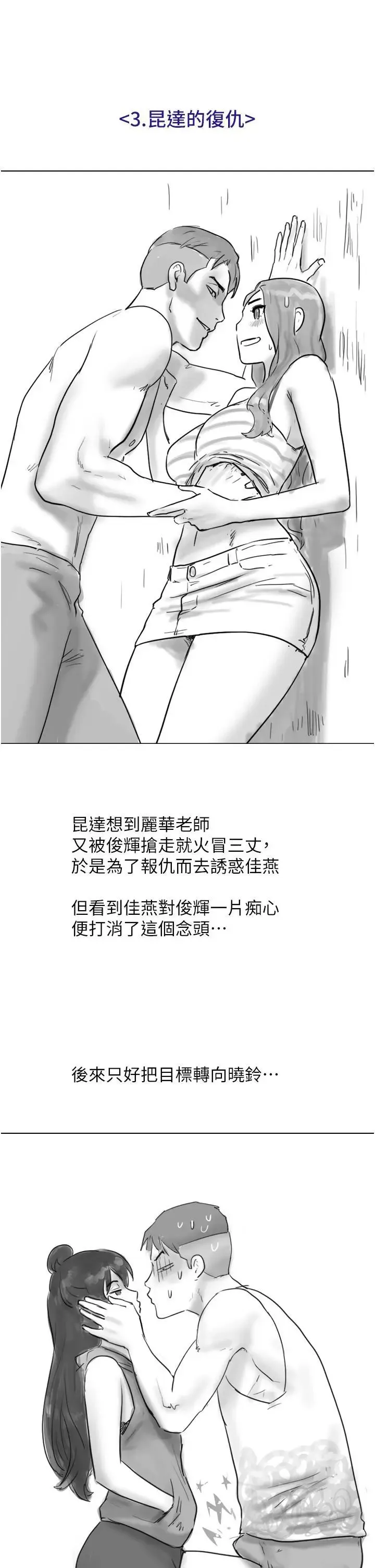 我的兵变女友 后记