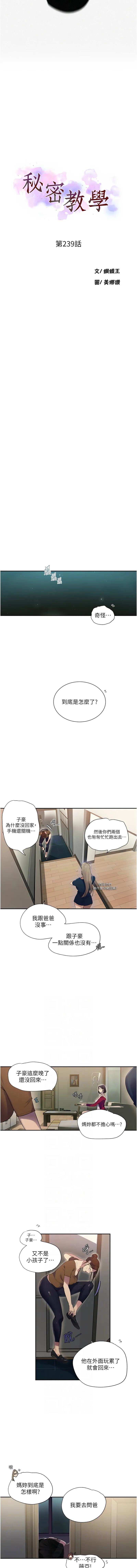 秘密教学 - 韩国漫画 第239话