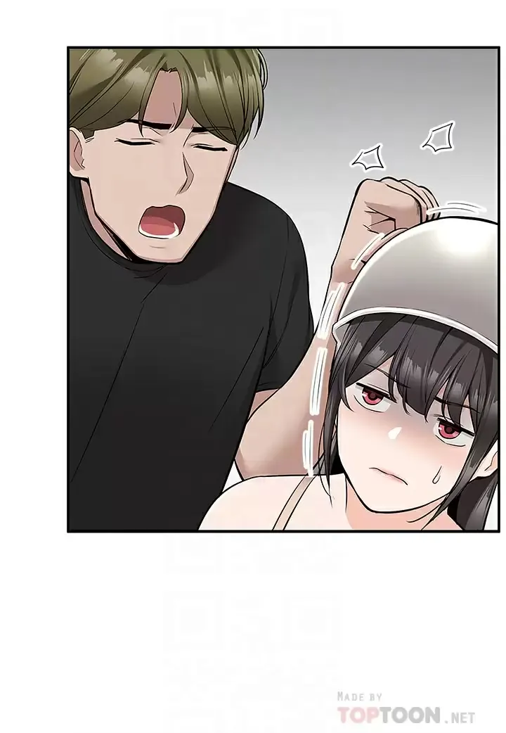 外送到府｜色情漫画 第19话 大叔，我来帮你洗!