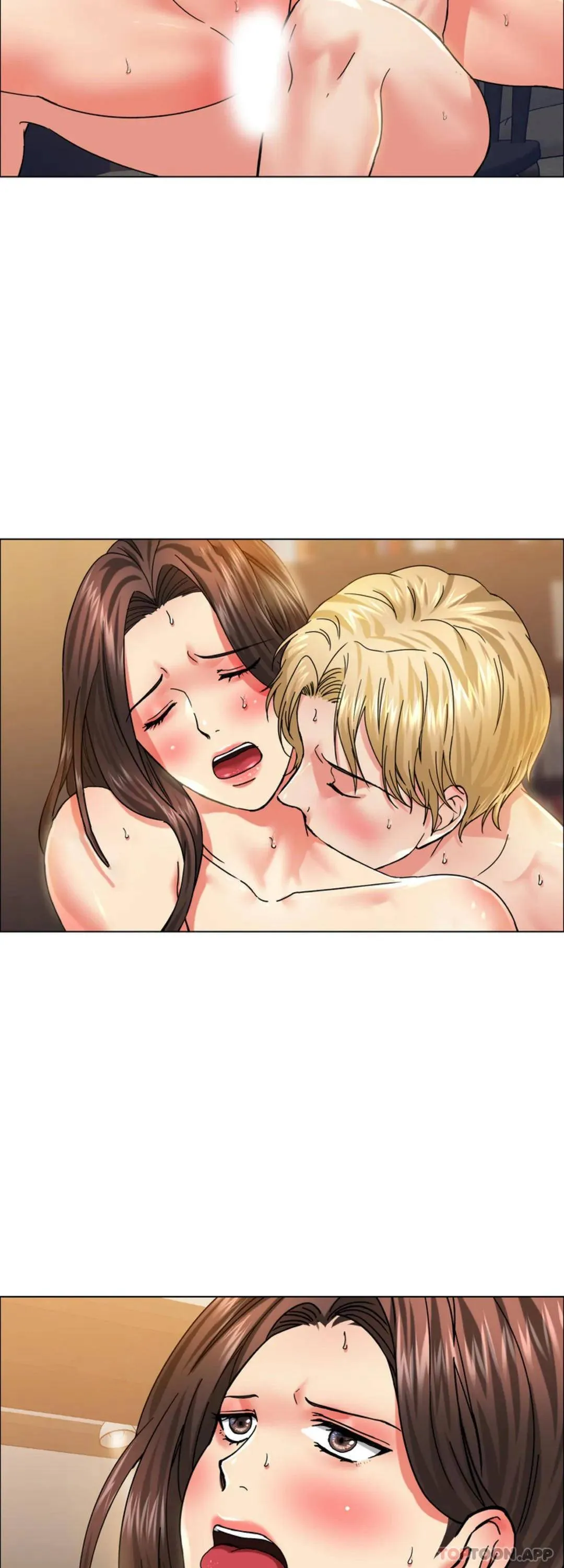 乱女 第38话 对模特的情感