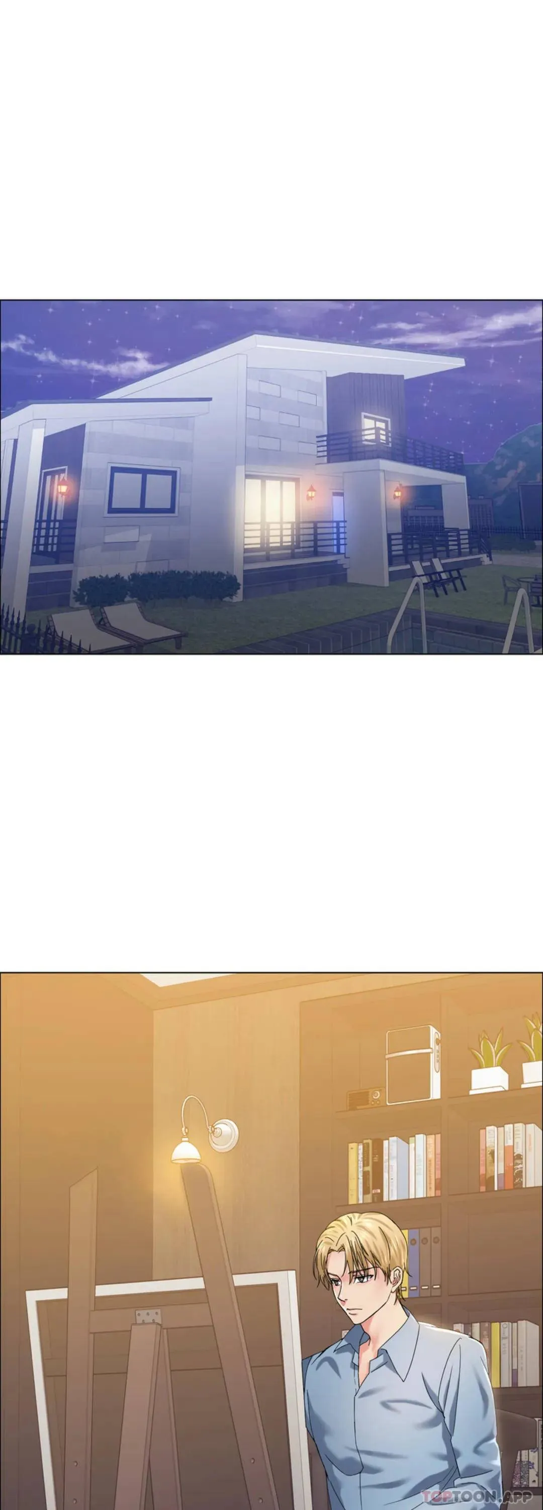 乱女 第38话 对模特的情感