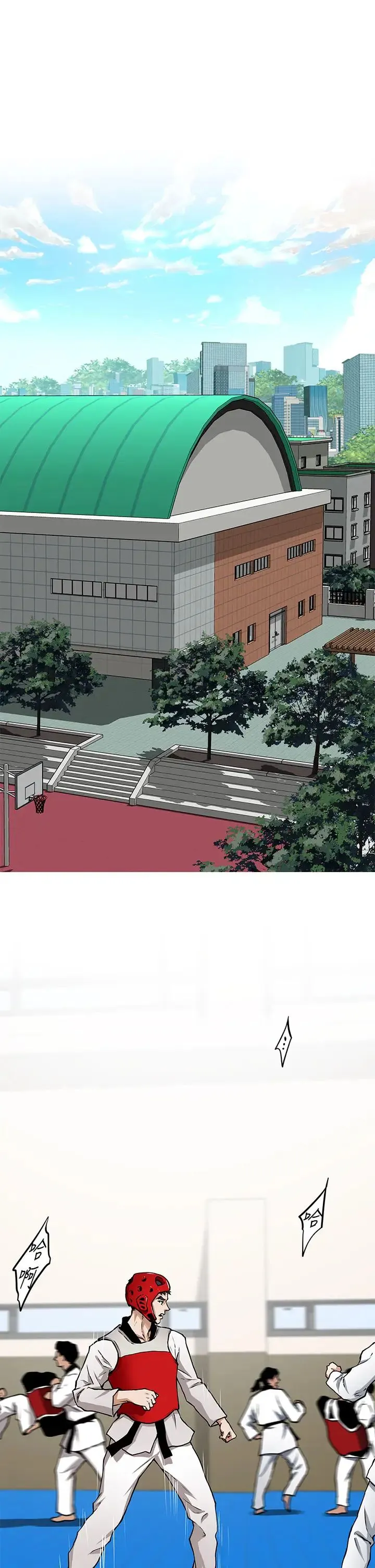 姐姐的房间 第1话 半裸体撞见朋友姐姐