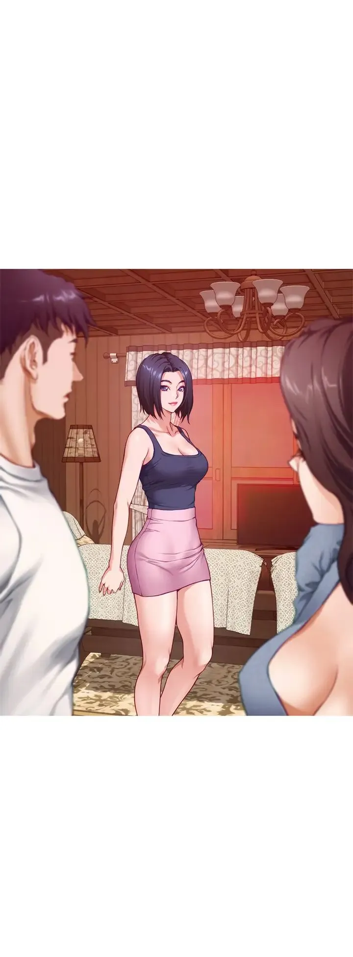 姐姐的房间 第7话 两个女人的肉弹攻势