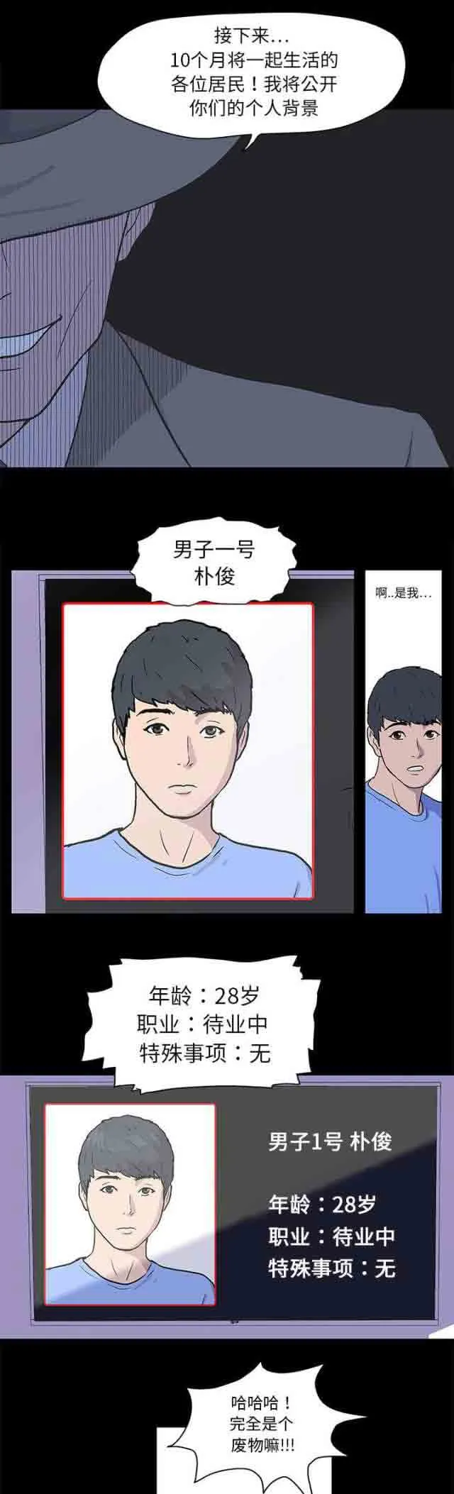 孤岛吃鸡 孤岛吃鸡：第1话