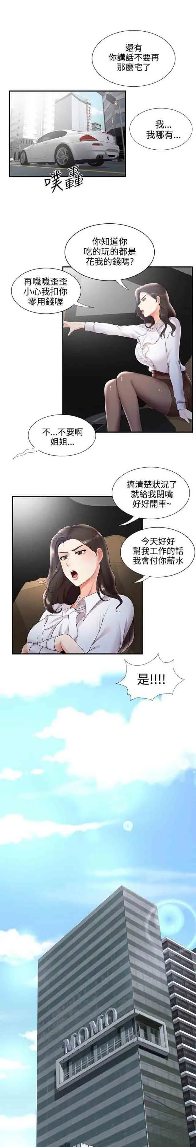 潮湿的口红 潮湿的口红：第46话 新宿舍