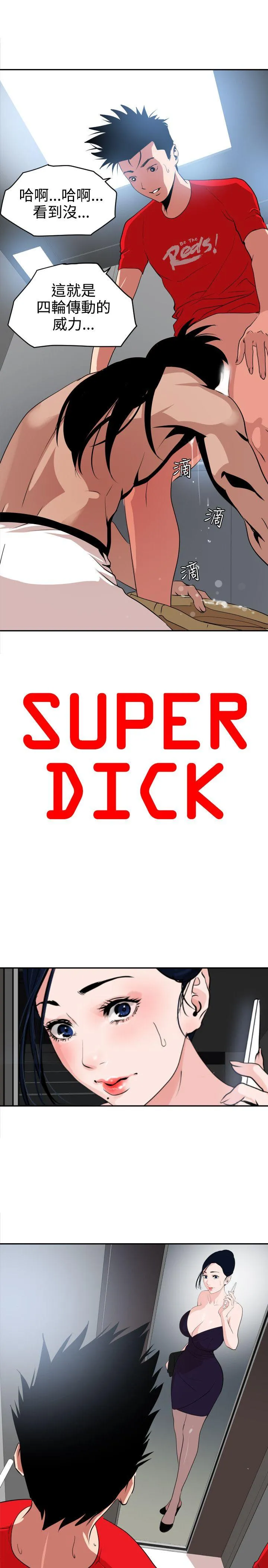 Super Dick 第13话