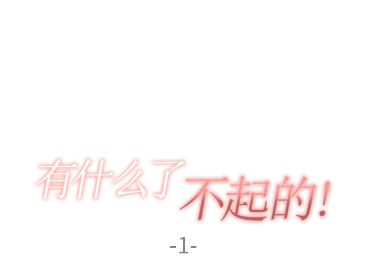 有什么了不起的！ 有什么了不起的!：1