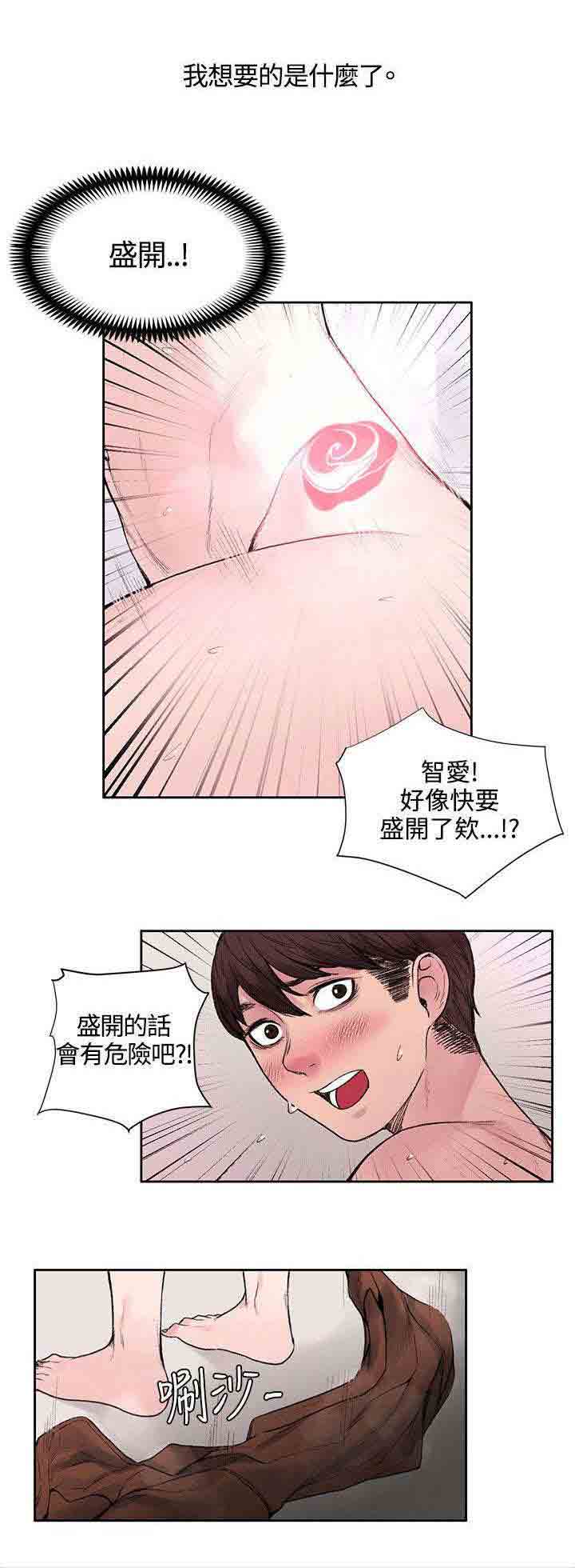 甜蜜的香气 甜蜜的香气：第33话 快要盛开了