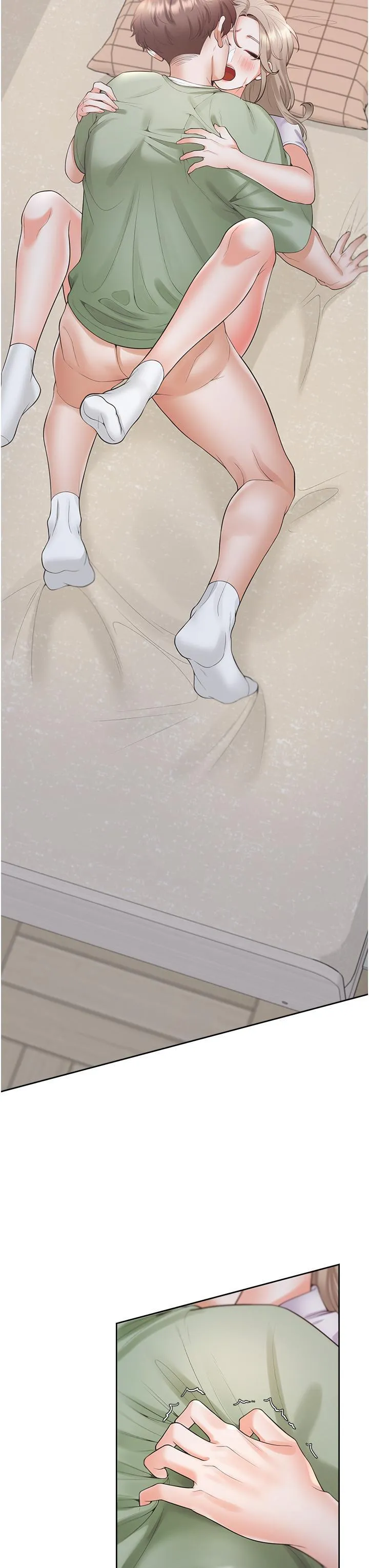同居上下铺 第58话 紧到快爆掉了!