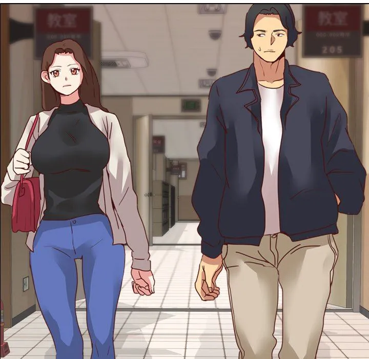 毫无保留的她 毫无保留的她：第4话