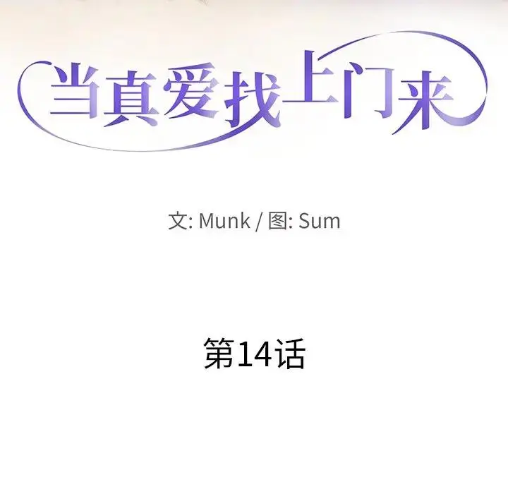 当真爱找上门来（不该爱上你） 第 14 话