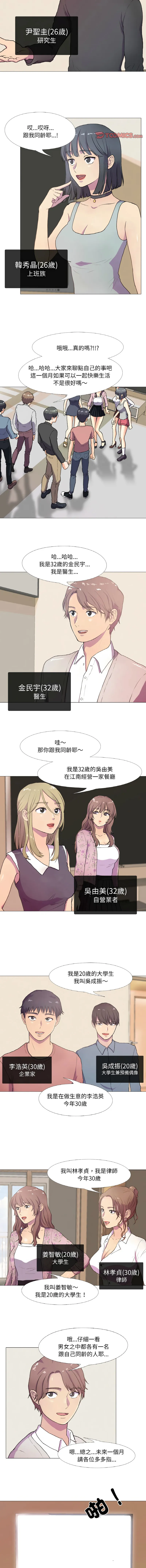慾望游戏实境秀 慾望游戏实境秀 第1话